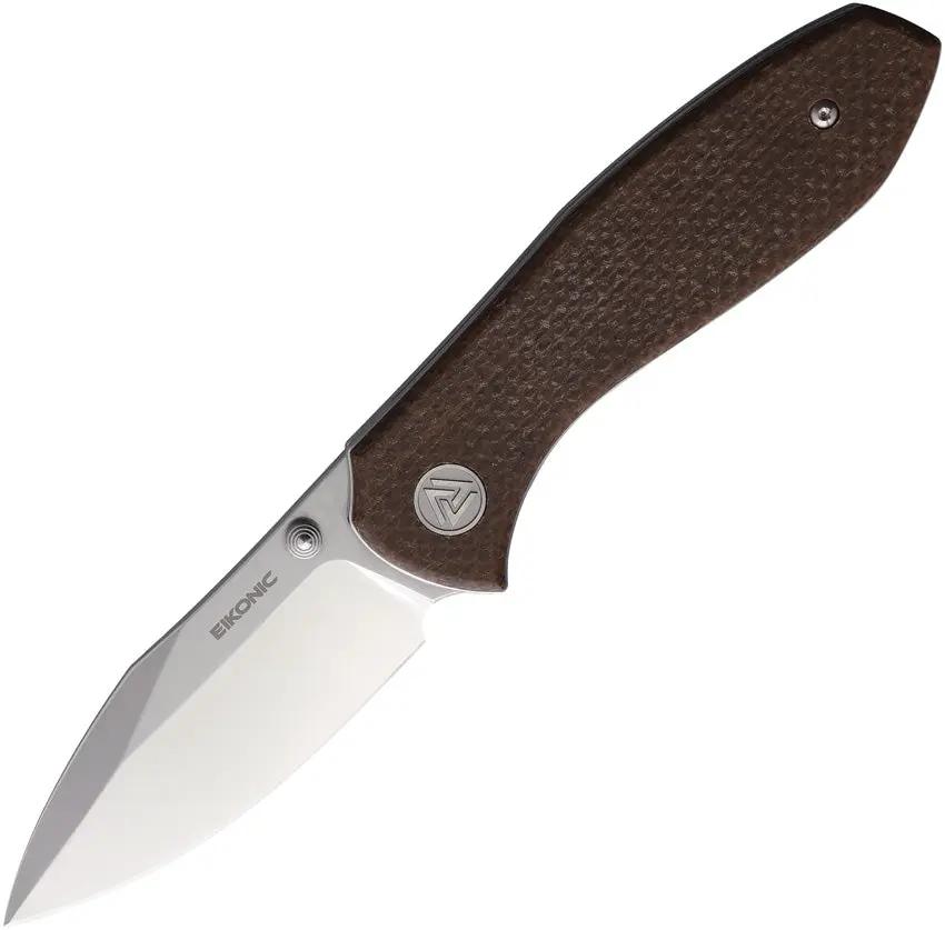EIKONIC Kasador Linerlock Brown 331SBR by EIKONIC