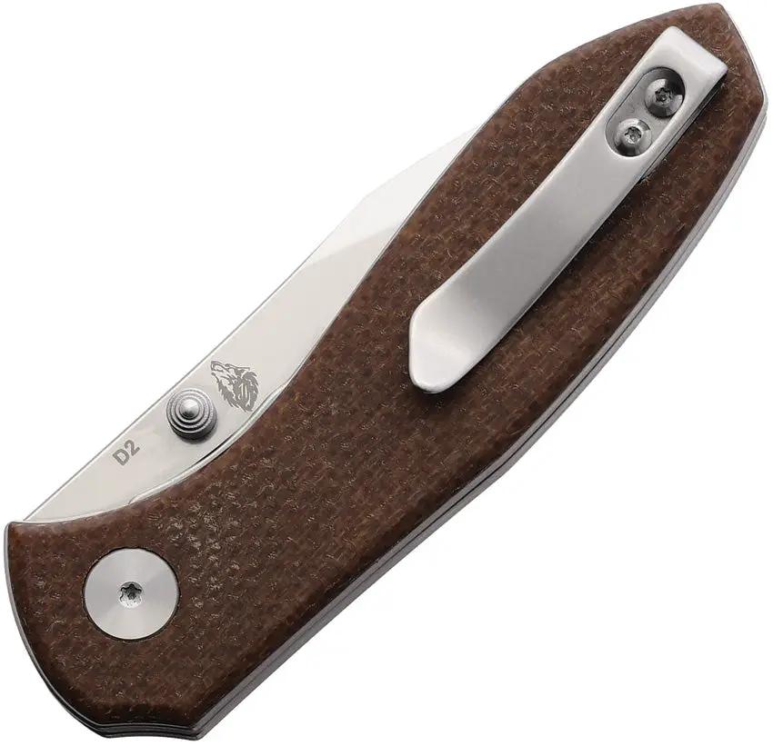 EIKONIC Kasador Linerlock Brown 331SBR by EIKONIC