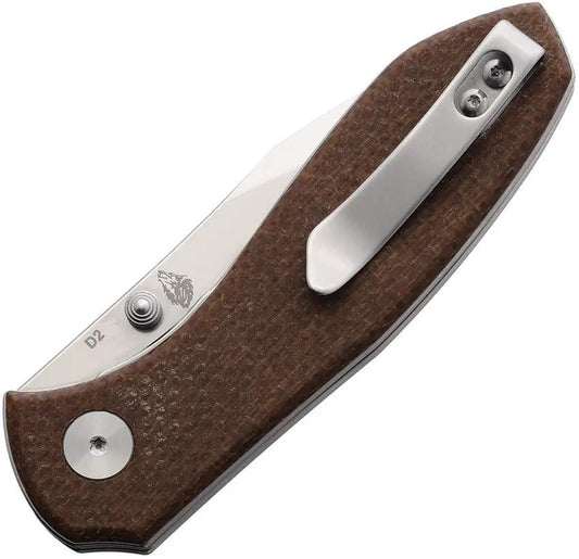 EIKONIC Kasador Linerlock Brown 331SBR by EIKONIC
