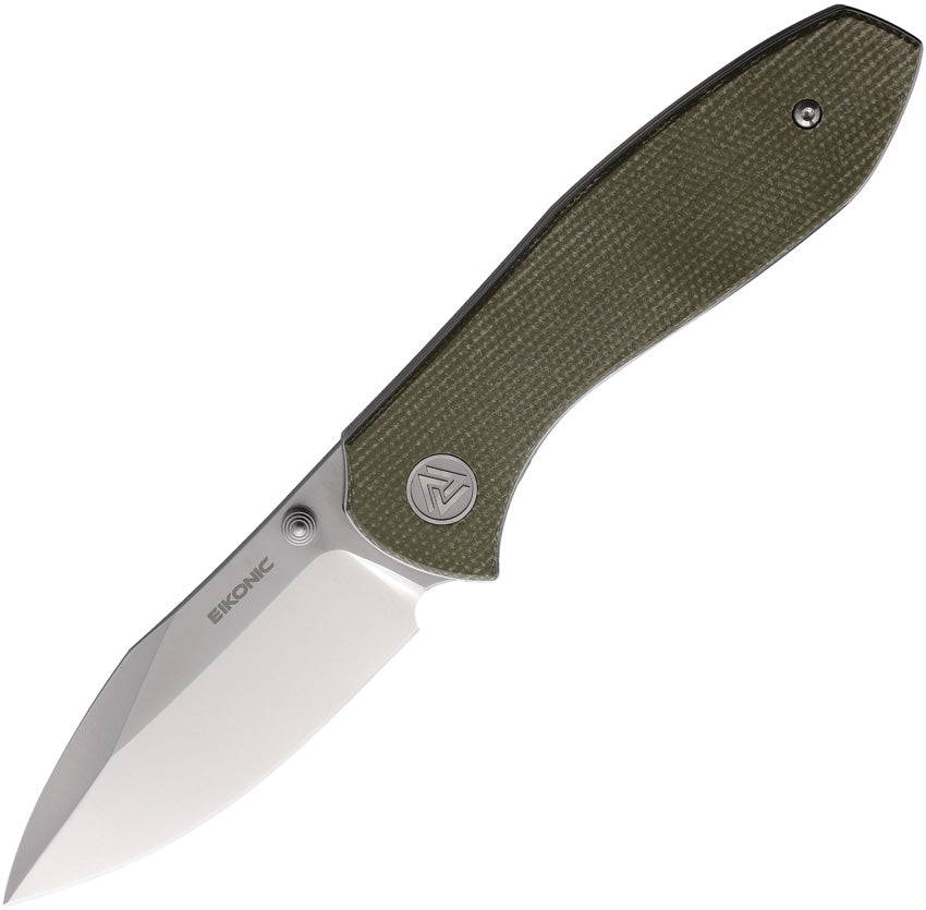 EIKONIC Kasador Linerlock Green 331SGN by EIKONIC