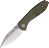 EIKONIC Kasador Linerlock Green 331SGN by EIKONIC