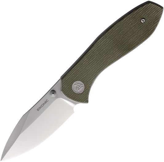 EIKONIC Kasador Linerlock Green 331SGN by EIKONIC