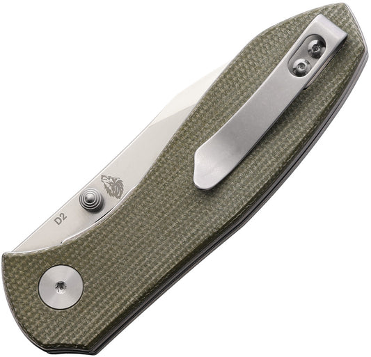 EIKONIC Kasador Linerlock Green 331SGN by EIKONIC