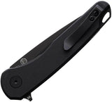 EIKONIC Dromas Linerlock - D2 Tool Steel Blade With Black PVD Coating And G10 Handle by EIKONIC