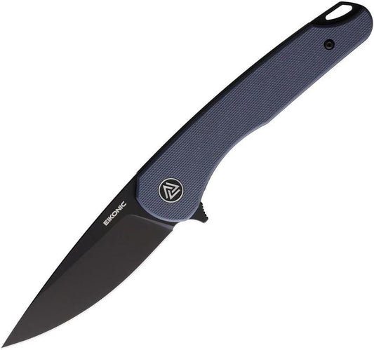 EIKONIC Dromas Linerlock Blue 440BGY by EIKONIC