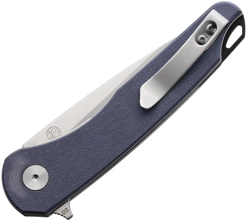EIKONIC Dromas Linerlock Blue 440SSGY by EIKONIC