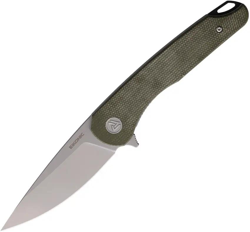 EIKONIC Dromas Linerlock Green 441SGN by EIKONIC