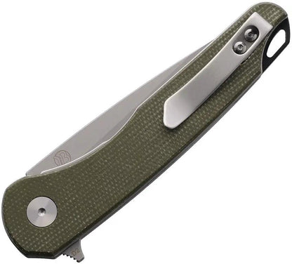 EIKONIC Dromas Linerlock Green 441SGN by EIKONIC