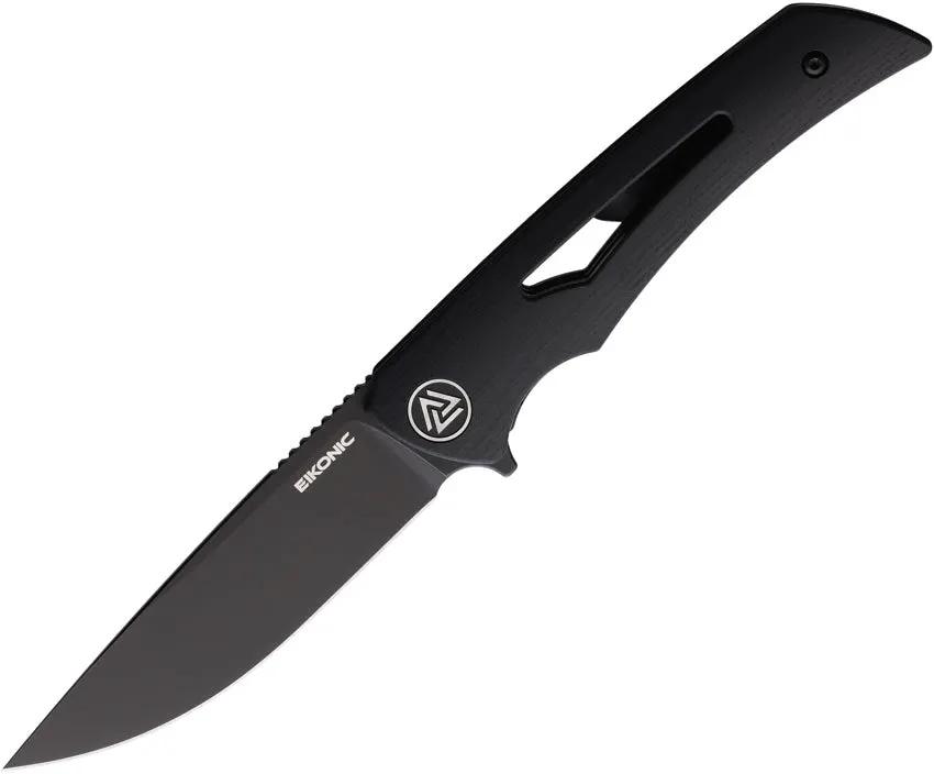 EIKONIC Aperture Linerlock Black 550BB by EIKONIC