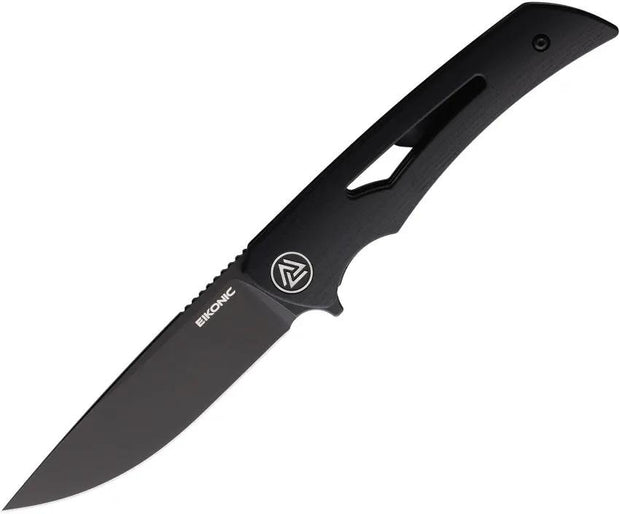 EIKONIC Aperture Linerlock Black 550BB by EIKONIC