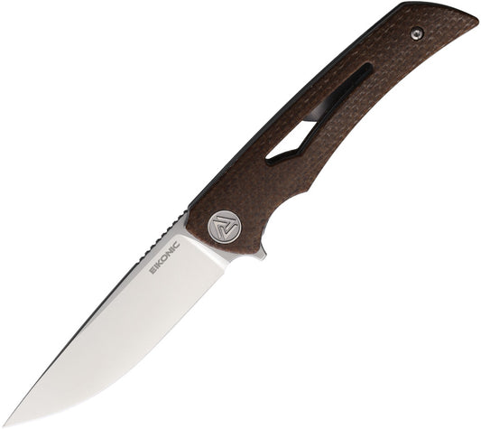 EIKONIC Aperture Linerlock Brown 551SBR by EIKONIC