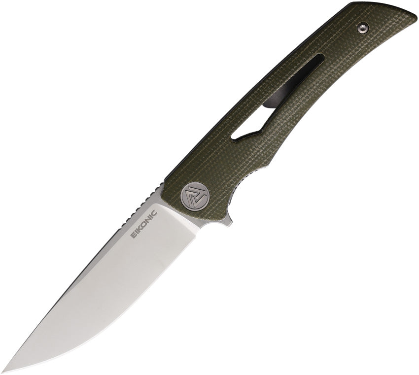 EIKONIC Aperture Linerlock OD Green 551SGN by EIKONIC