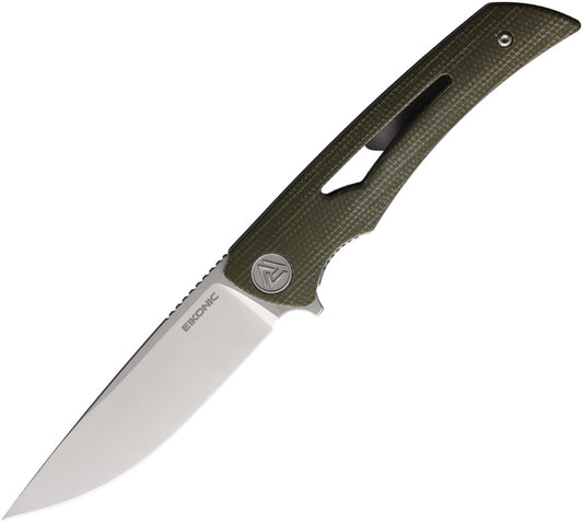 EIKONIC Aperture Linerlock OD Green 551SGN by EIKONIC