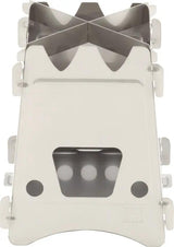EmberLit Original Stove With Cross Bars Stainless Steel Durable Lightweight No Fuel Required by EmberLit