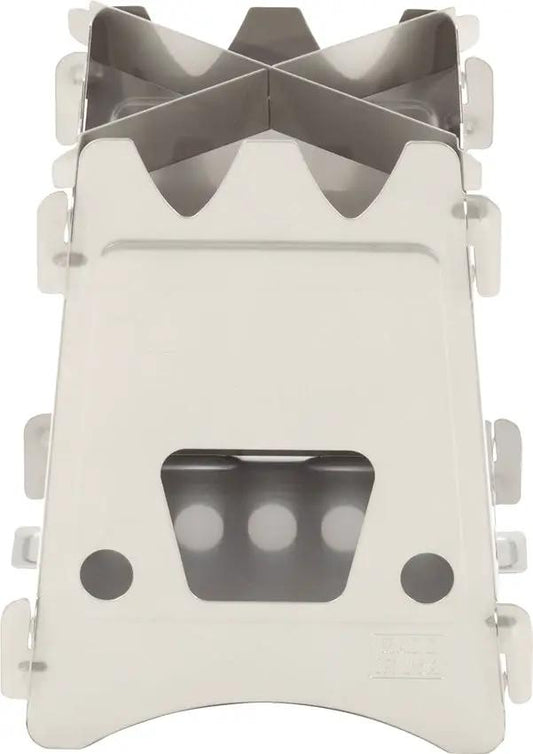 EmberLit Original Stove With Cross Bars Stainless Steel Durable Lightweight No Fuel Required by EmberLit
