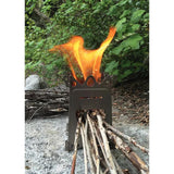 EmberLit FireAnt Camping Stove - Stainless Steel Construction, Supports Dutch Oven, Ultralight 6.5 Oz, Multi Fuel by EmberLit