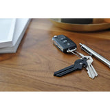 Everyman Porter Key Knife 001EMPMT - Lightweight EDC Tool With Click Lock Blade And Bottle Opener by Everyman