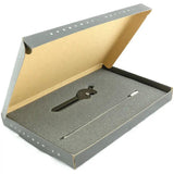 Everyman Porter Key Knife 001EMPMT - Lightweight EDC Tool With Click Lock Blade And Bottle Opener by Everyman