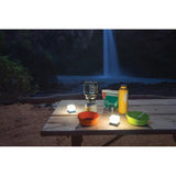 Enevu CUBE Personal LED Light Black - Ultra Compact Light With 3 Settings Color Changing Mode Diffuser Lantern by enevu