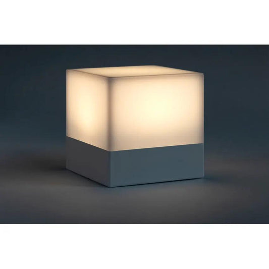 Enevu CUBE Personal LED Light White - Ultra Compact Lantern With Detachable Diffuser, 3 Brightness Levels by enevu