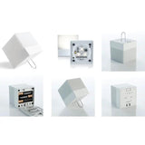 Enevu CUBE Personal LED Light White - Ultra Compact Lantern With Detachable Diffuser, 3 Brightness Levels by enevu