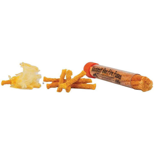 Epiphany Outdoor Gear Baddest Bee Fire Fuses 3-Pack BB-3X - Waterproof and Breezeproof 16 Plus Uses Tinder Torches by Epiphany Outdoor Gear