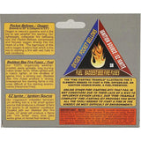 Epiphany Outdoor Gear Fire Triangle Complete Kit - Weatherproof Fire Starting With Pocket Bellows And Tinder Fuses by Epiphany Outdoor Gear