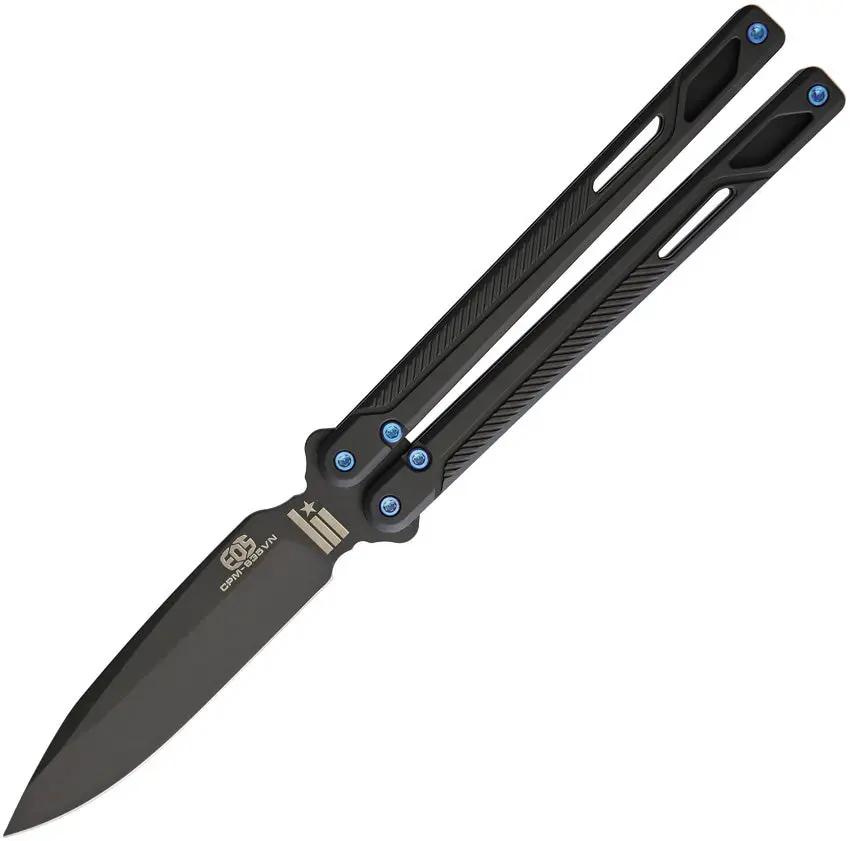 EOS Black Serpent Butterfly BLACK SERPENT KNIFE by EOS