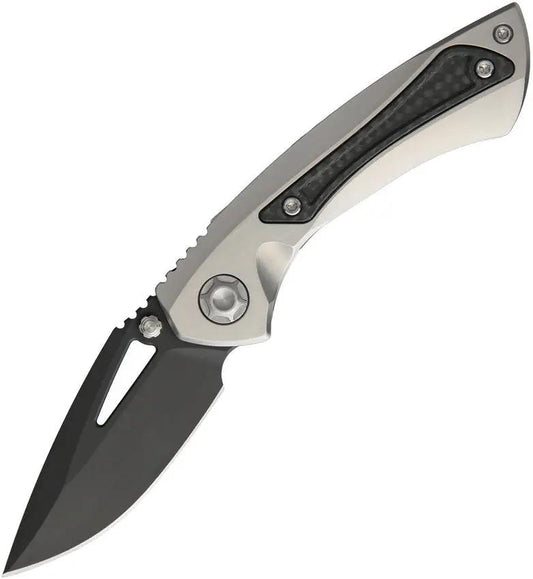 EOS Dorado S Framelock Satin DORADO S 805 SATIN BLACK by EOS