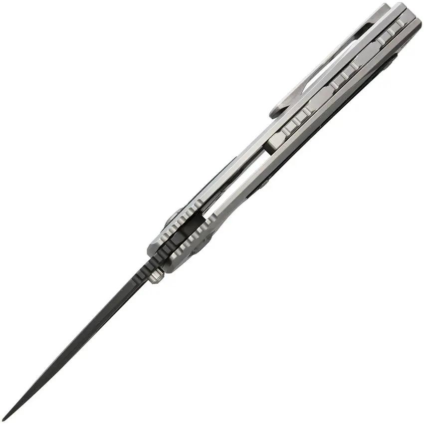 EOS Dorado S Framelock Satin DORADO S 805 SATIN BLACK by EOS