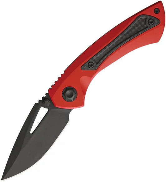 EOS Dorado S Framelock Red DORADO S 815 BLACK RED by EOS