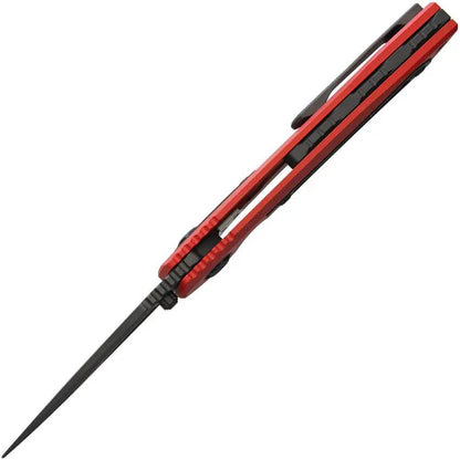 EOS Dorado S Framelock Red DORADO S 815 BLACK RED by EOS