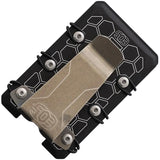 EOS HEX Wallet 3.0 Black Series - RFID Blocking Aluminum Card Case With Built In Bottle Opener by EOS