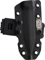 EOS Mini Thresher Fixed Blade EOS099 - Blackout Spike With CPM-3V Blade, Full Tang, Kydex Sheath by EOS