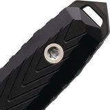 EOS Mini Thresher Fixed Blade EOS099 - Blackout Spike With CPM-3V Blade, Full Tang, Kydex Sheath by EOS