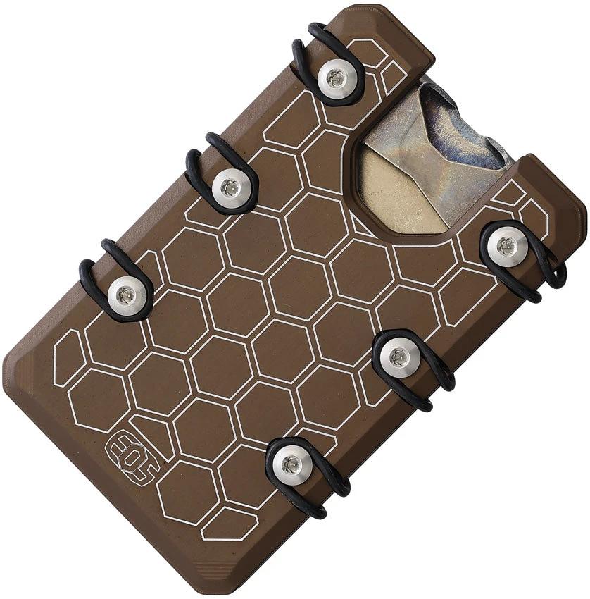 EOS Wallet 3.0 Lite Bronze Hex EOS108 3.0 LITE WALLET BRONZE by EOS