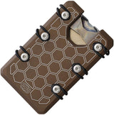 EOS Wallet 3.0 Lite Bronze Hex EOS108 3.0 LITE WALLET BRONZE by EOS