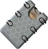 EOS Wallet 3.0 Lite Gun Metal EOS109 3.0 LITE WALLET HEX GUN by EOS