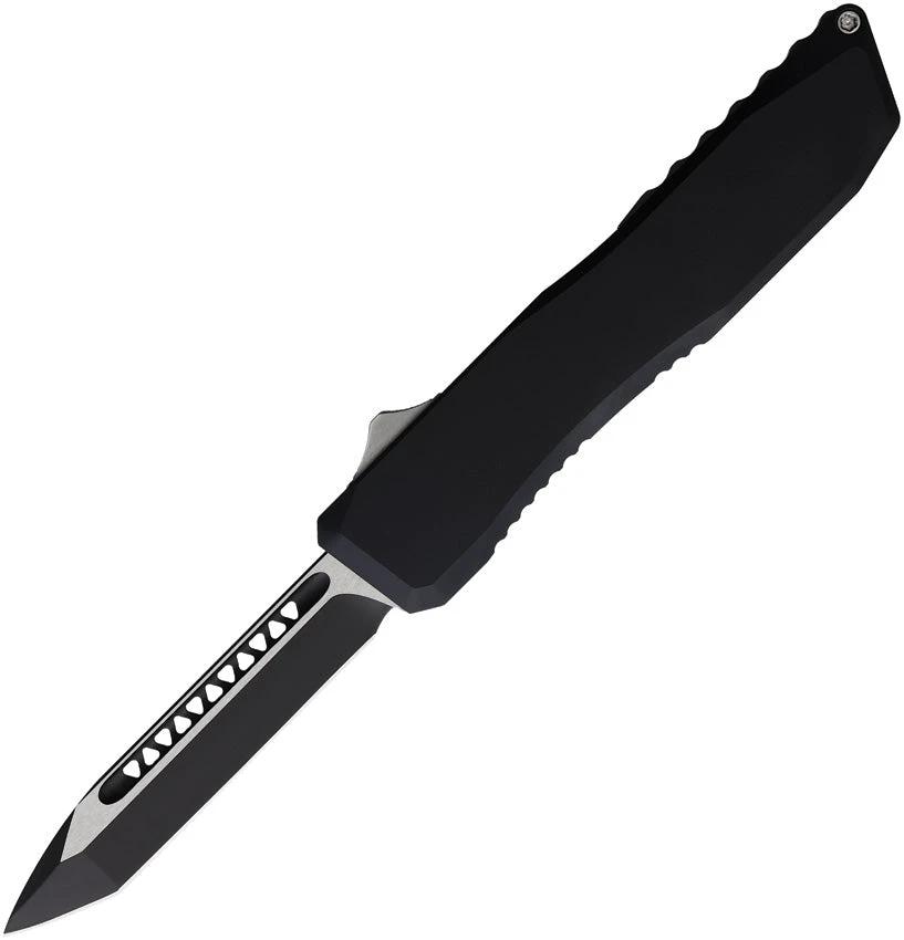 EOS Auto Harpoon OTF Blk/SW AUTO BLACK WITH 2 TONE TANTO by EOS
