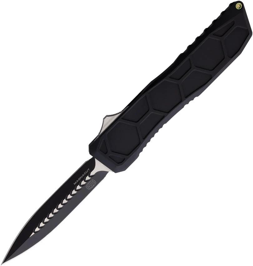EOS Auto Harpoon OTF Black AUTO BLACK 2 TONE HEX DAGGER by EOS