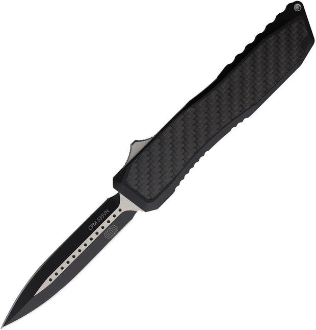 EOS Auto Harpoon OTF Blk CF AUTO TUNGSTEN BLACK DAGGER by EOS