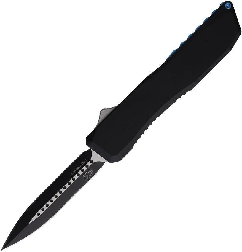 EOS Auto Harpoon OTF Black/Blue AUTO BLACK BLUE DAGGER by EOS