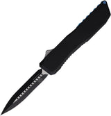 EOS Auto Harpoon OTF Black/Blue AUTO BLACK BLUE DAGGER by EOS