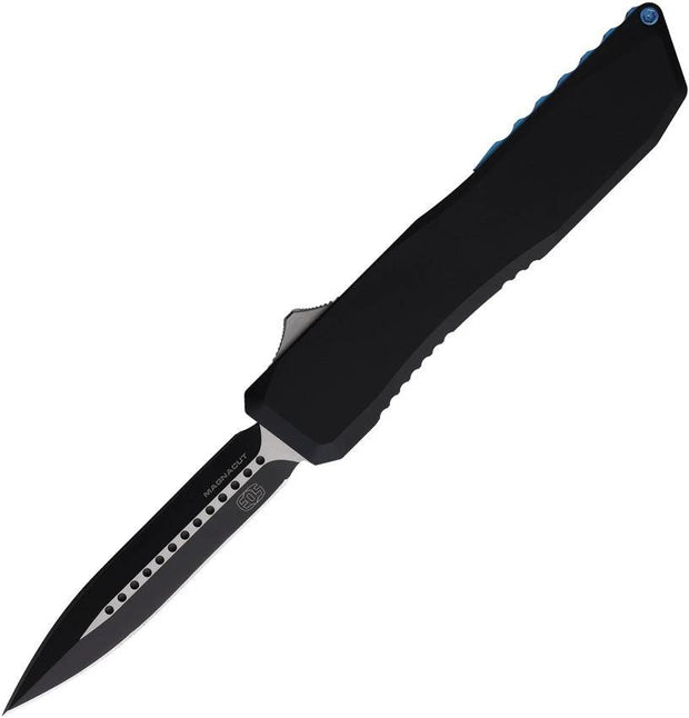 EOS Auto Harpoon OTF Black/Blue AUTO BLACK BLUE DAGGER by EOS