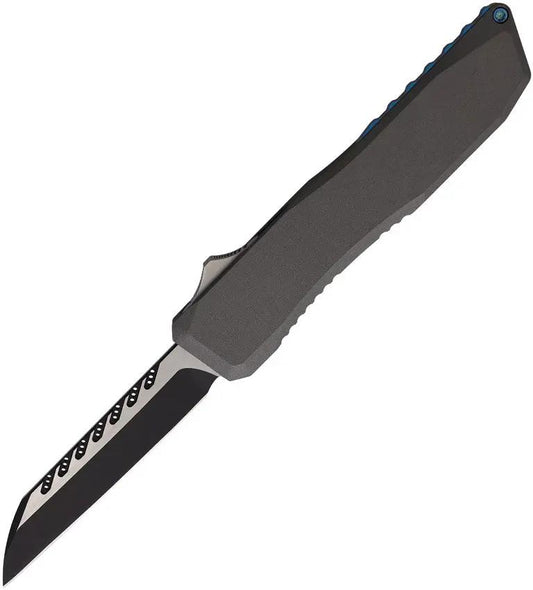 EOS Auto Harpoon OTF Gray TUNGSTEN BLUE BLACK RAZOR by EOS
