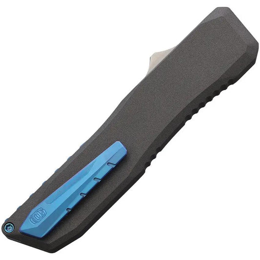 EOS Auto Harpoon OTF Gray TUNGSTEN BLUE BLACK RAZOR by EOS