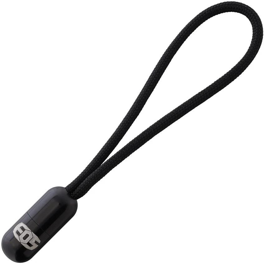 EOS Pill Bead Lanyard Black PILL BEAD BLACK by EOS