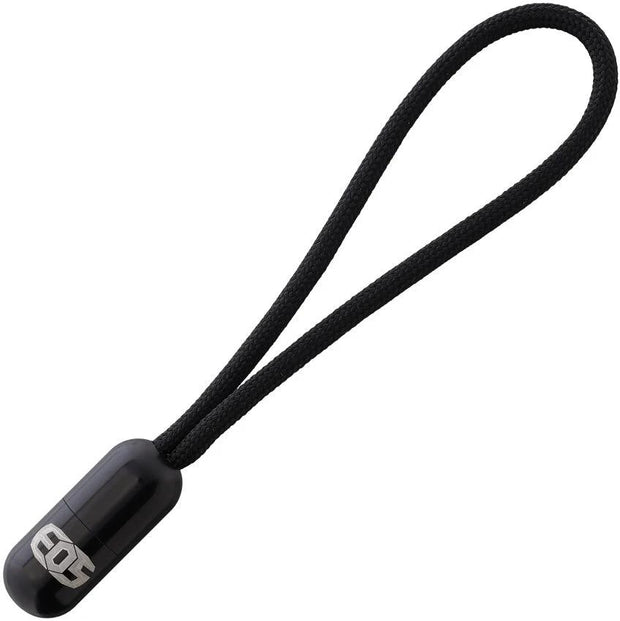 EOS Pill Bead Lanyard Black PILL BEAD BLACK by EOS