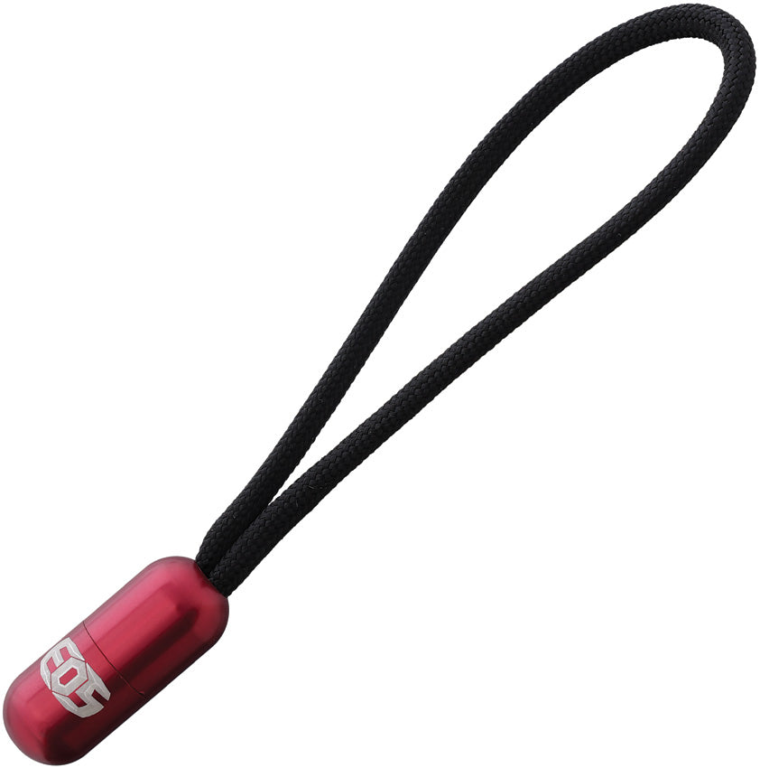 EOS Pill Bead Lanyard Red PILL BEAD RED by EOS
