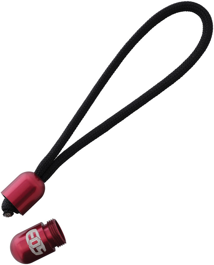 EOS Pill Bead Lanyard Red PILL BEAD RED by EOS